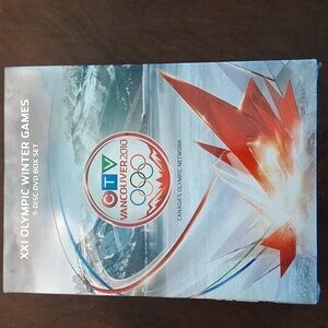 NEW! XXI Olympic Winter Set - 5 DVD Box Set
